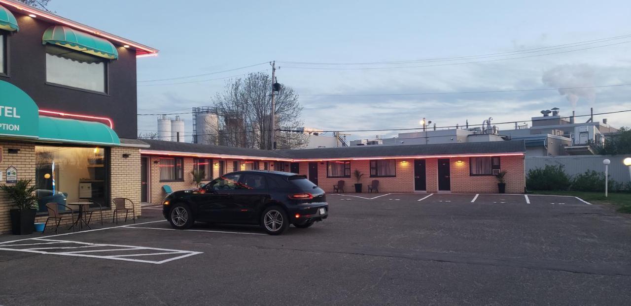 Motel Lévis Extérieur photo
